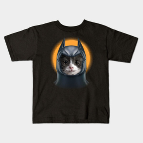 Remera Freekomic Batman Niño Jóvenes Y Adulto Negra B 6