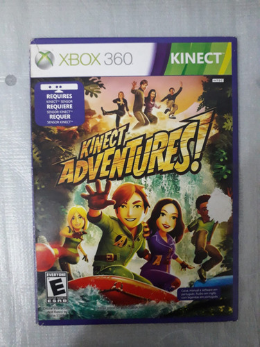 Kinect Adventures - Fisico (caja De Carton) Usado - Xbox 360