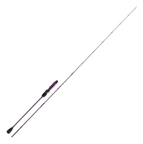 Caña Williamson Solid Carbon Sp Morada 6.3 Pies Jigging Color Violeta Oscuro