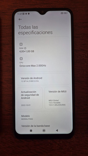 Xiaomi Redmi 9 4gb Ram 64gb Dual Sim Carbon Gray Liberado Gris Oscuro (Usado)