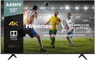 Pantalla Tv 50 Tv Uhd 4k/google Tv Hisense Smart 50a65hv