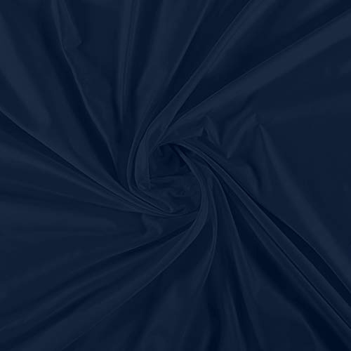 Juego De Sabanas Planas De Microfibra Tamaño King Size 6 Pz Azul Marino Liso