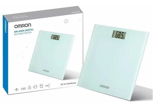 Báscula de peso corporal digital Omron Hn-289 Hn289 Hn289la