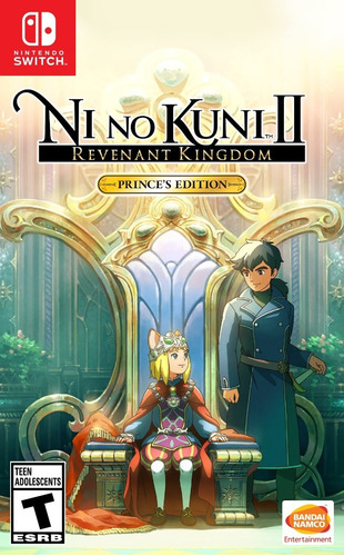 Ni No Kuni II: Revenant Kingdom  Prince's Edition Bandai Namco Nintendo Switch Físico
