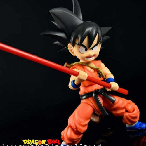 Goku Kid Sh Figuarts Goku Niño Dragón Ball Ver. Jp En Stock
