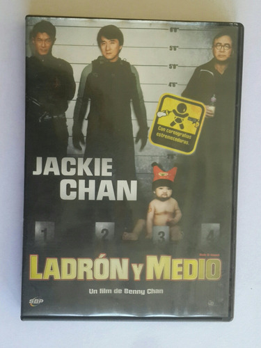 Ladrón Y Medio - Jackie Chan - Dvd Original - Los Germanes