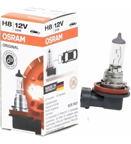 comprar Lampara H8 Osram  Halogena 12v 35w - 64212 Osram