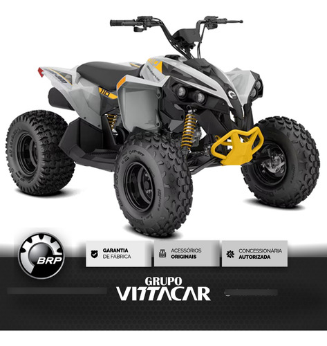 Quadriciclo Renegade 110 Efi 2024