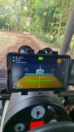 Gps Agrícola Kit Gps Agp Daga Agrinavi Tablet À Prova D'água Cor Cinza