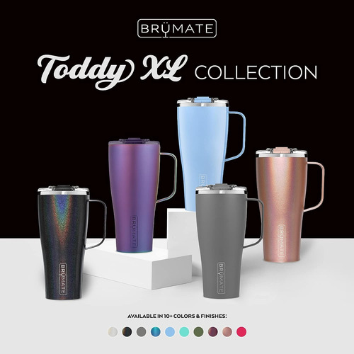 Brmate Toddy Xl - 32oz 100% Taza De Café Aislada A Prueba De
