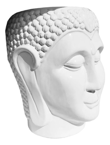 Cabeza De Buda Maceta Grande Pieza Original