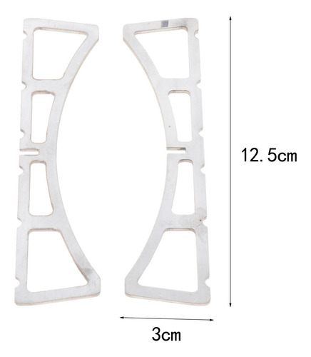 2 X 5xmini Estufa De Alcohol Soporte Cruzado 2 Piezas