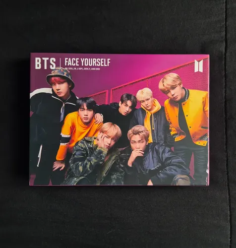 Álbum Face Yourself Bts - Cd, Dvd, Fotolivro E Adesivos