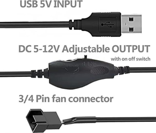 Controlador De Velocidad Para Ventilador Delinx 12v