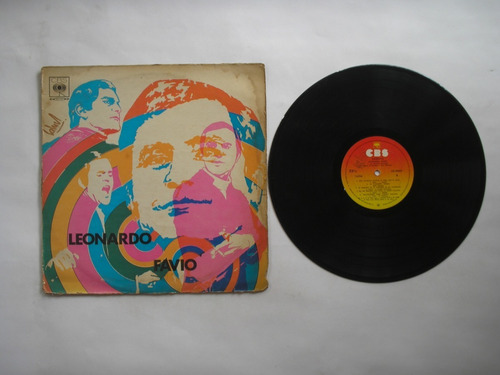 Lp Vinilo Leonardo Favio Favio 73 Colombia 1973