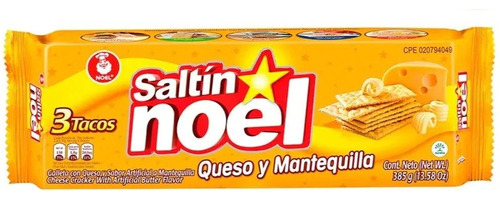 Galletas Saltin Noel Mantequilla X 3 Tac - Kg a $25