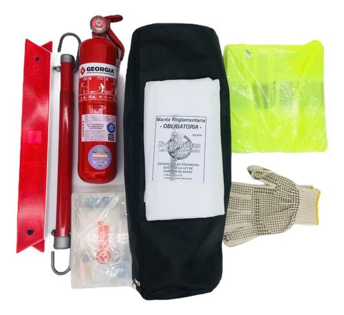 Kit Reglamentario Vehiculo 7 Piezas