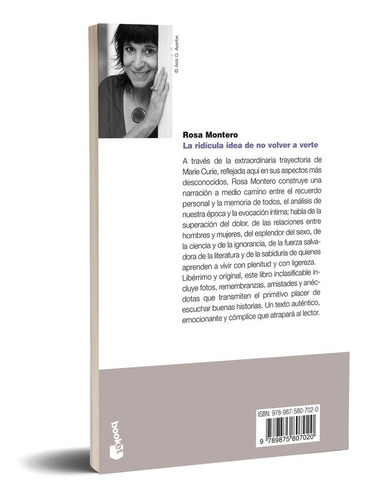 Libro La Ridícula Idea De No Volver A Verte - Rosa Montero