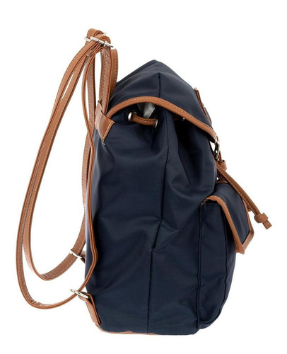 Mochila Dama Ultra Ligera Backpack Mujer Jennyfer 9457 Color Azul marino
