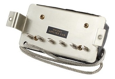 Imagem 4 de 4 de Gibson Captador Classic 57 Ponte/braço Double Black Im57rdb