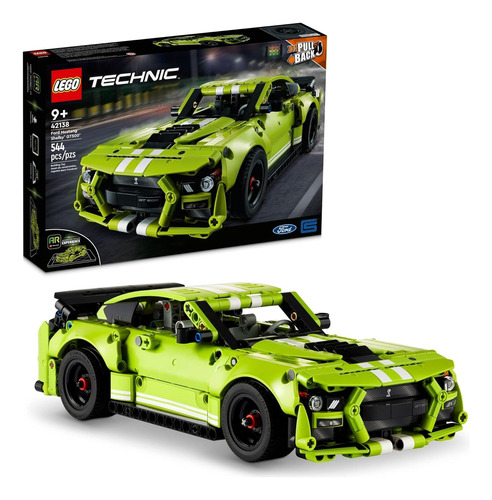 Lego Technic Ford Mustang Shelby Gt500 - 42138 (544 Piezas)
