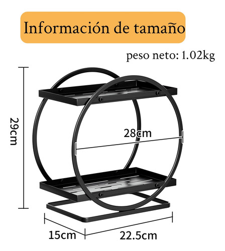 2 Capas Caja De Almacenamiento Maquillaje De Gran Capacidad