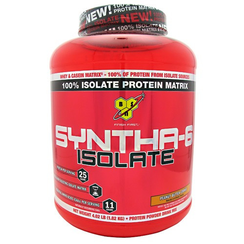 Proteína En Polvo De 25 Gr Syntha 6 1 Unds. Bsn 4 Lb Sabor