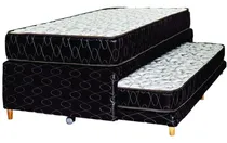 Comprar Colchon + Sommier Carro Cama Duo Kavanag 90x200 + Almohadas