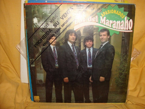 Vinilo Los Del Maranaho Apasionados C4