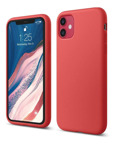 Funda De Silicona Liquida Para iPhone 11