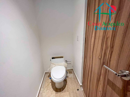 Cad Live Aqua Gh 3. Depa De Playa En Preventa Con Terraza, Alberca, Jacuzzi Y Vista Frontal Al Mar