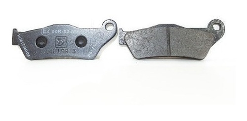 Imagen 1 de 1 de Pastillas De Freno Yamaha Fz16/kawasaki Wind - Mundomotos.uy