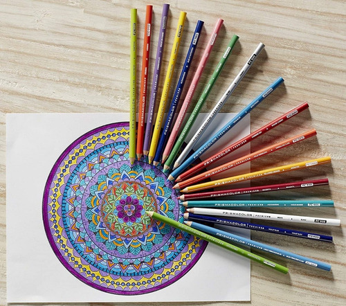 Colores Prismacolor Premier Profesionales Suaves 72 Piezas