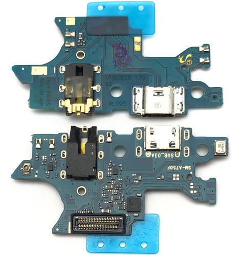 Flex Conector De Carga Para Samsung A7 2018