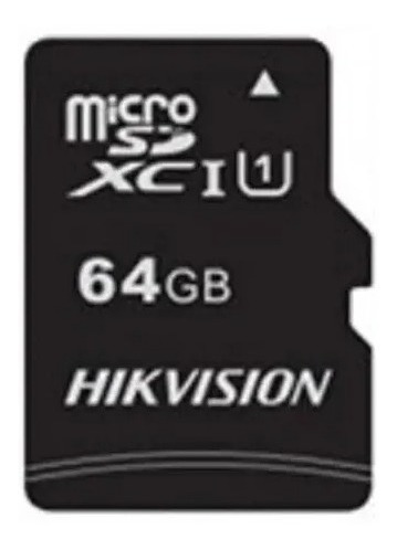 Imagem 1 de 1 de Cartão Memória Micro Sd Hikvision 64gb Class 10 Hs-tf-c1