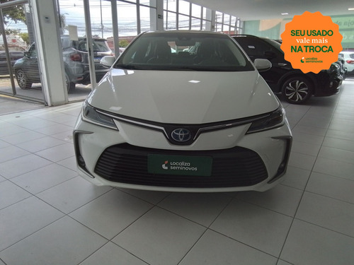 Toyota Corolla 1.8 VVT-I HYBRID FLEX ALTIS CVT