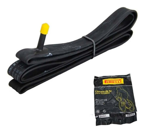 Camara Aro 27/28 Pirelli Bike Bico Grosso Caloi 10 Monark