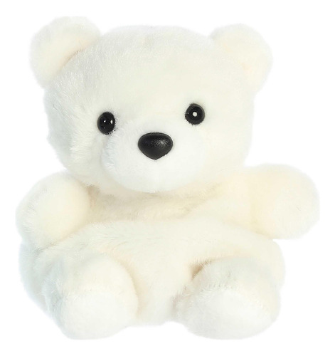 Aurora® Adorable Palm Pals Puck Polar Bear - Animal . Color Blanco