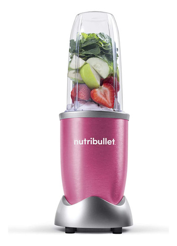 Nutribullet Nb9-1301 Pink Pro, 13 Unidades, Color Rosa Baya,