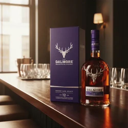 Whisky Dalmore Sherry Cask Select 12 Anos | Parcelamento sem juros