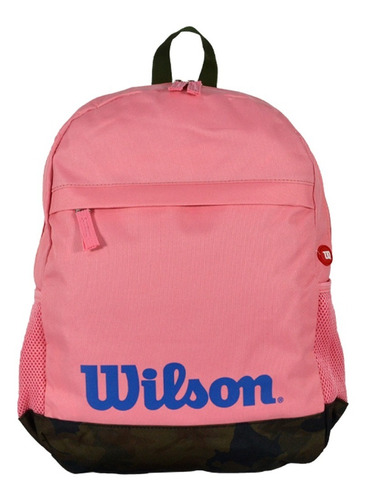 Mochila Urbana Deportes Impermeable Porta Notebook Wilson