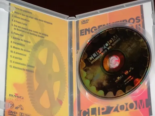 Dvd Engenheiros Do Hawaii Clip Zoom Raridade Humberto Gessin