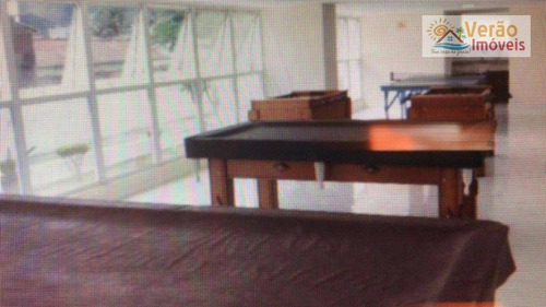 Imagem 18 de 19 de Apartamento Com 3 Dormitórios À Venda, 123 M² Por R$ 490.000,00 - Canto Do Forte - Praia Grande/sp - Ap0107