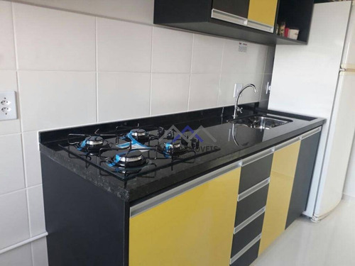 Imagem 7 de 21 de Apartamento À Venda, 50 M² Por R$ 265.000,00 - Vila Nambi - Jundiaí/sp - Ap0366