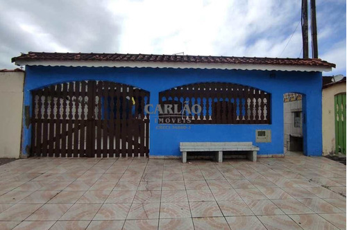 Imagem 1 de 15 de 05 353749 - Casa Com 2 Dorms, Itaguai, Mongaguá  R$ 200 Mil - V353749