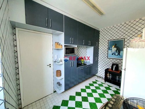 Imagem 19 de 23 de Lindo 2 Quartos (original 3 Quartos) À Venda, 122 M² - Humaitá - Rio De Janeiro/rj - Ap0356