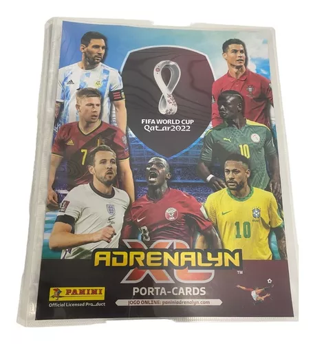 4 Cards, Adrenalyn XL, Copa Do Mundo