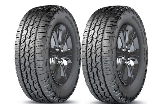 Kit 02 Pneus 215/65 R16 Dunlop Grandtrek At5 102h