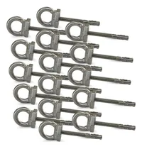 Comprar Kit 16 Und Olhal Ancoragem E Parabolt 1\u002F2 Inox Linha De Vida