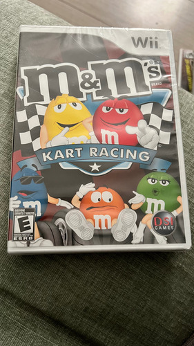Juego Nintendo Wii M&m Kart Racing